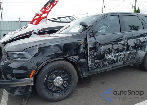 2023 Dodge Durango Pursuit Awd from USA, damaged, VIN 1C4SDJFT3PC638823